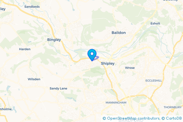 Van Hire in Moorhead, West Yorkshire, England