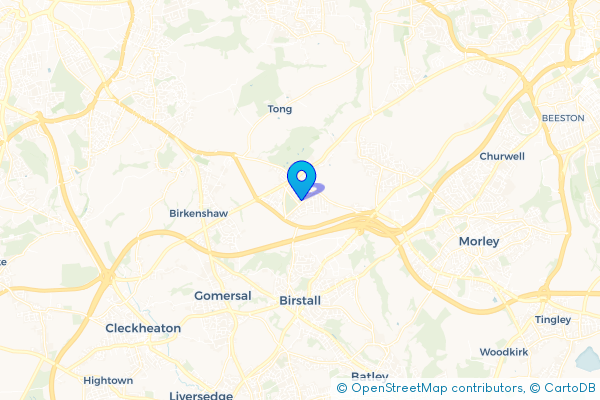 Van Hire in Moorside, West Yorkshire, England