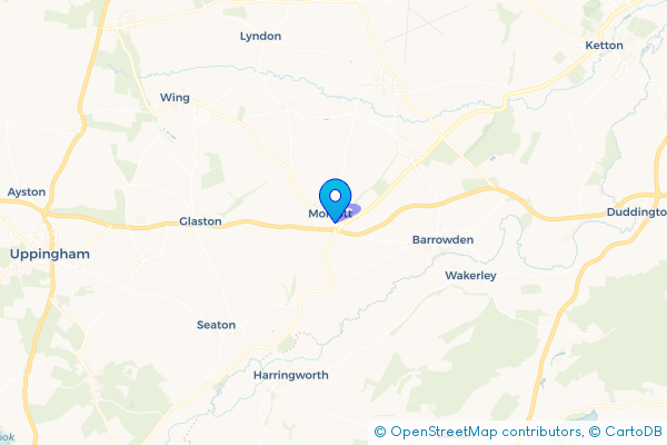 Van Hire in Morcott, Rutland, England
