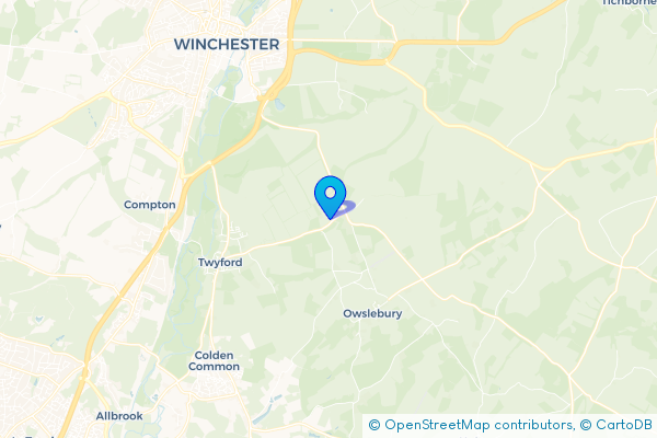 Van Hire in Morestead, Hampshire, England