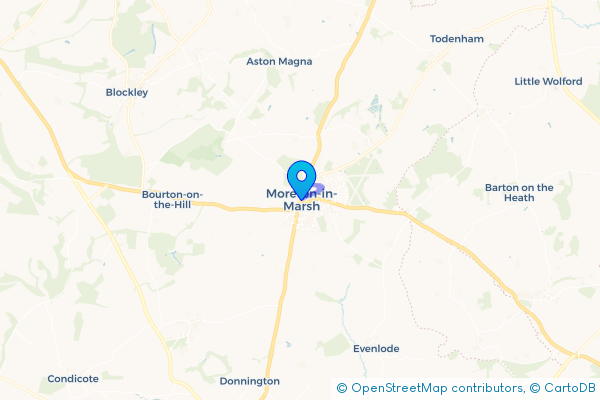 Van Hire in Moreton-in-Marsh, Gloucestershire, England