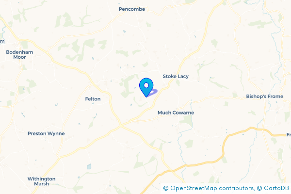 Van Hire in Moreton Jeffries, Herefordshire, England