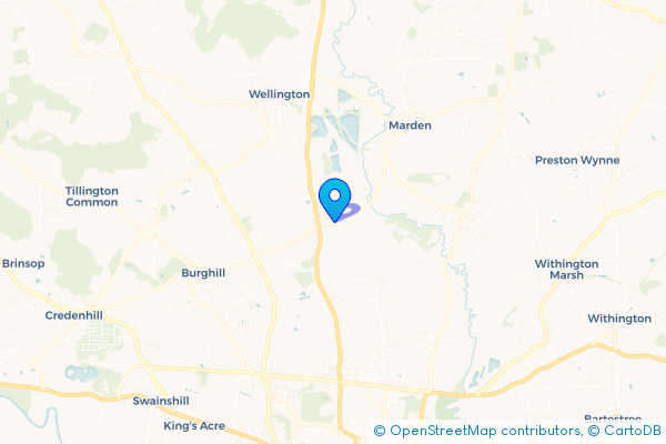Van Hire in Moreton on Lugg, Herefordshire, England