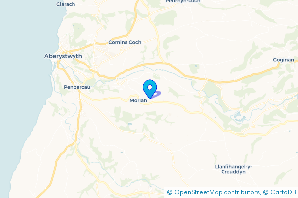 Van Hire in Moriah, Ceredigion, Wales