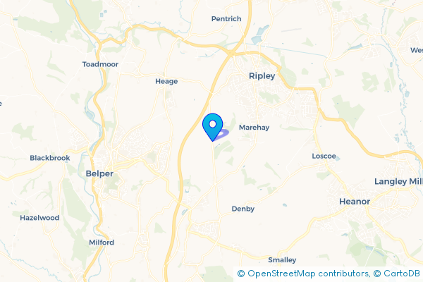 Van Hire in Morley Park, Derbyshire, England