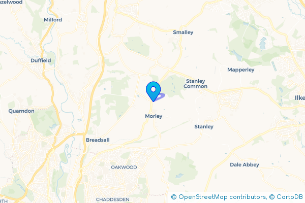 Van Hire in Morley Smithy, Derbyshire, England