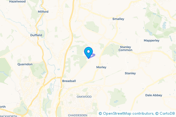 Van Hire in Morleymoor, Derbyshire, England