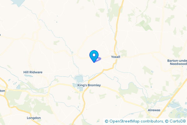 Van Hire in Morrey, Staffordshire, England