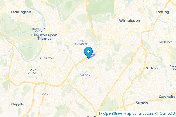 Van Hire in Motspur Park, Greater London, England