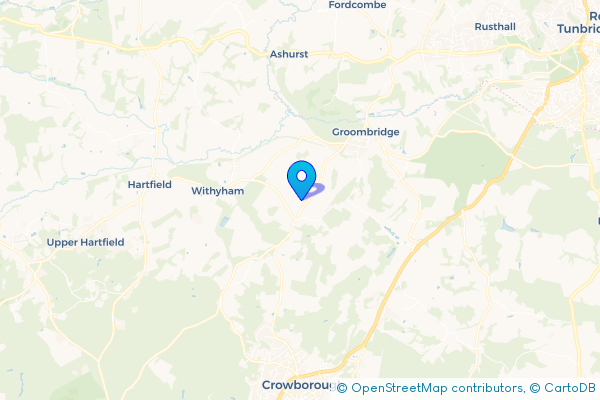 Van Hire in Mott's Mill, East Sussex, England