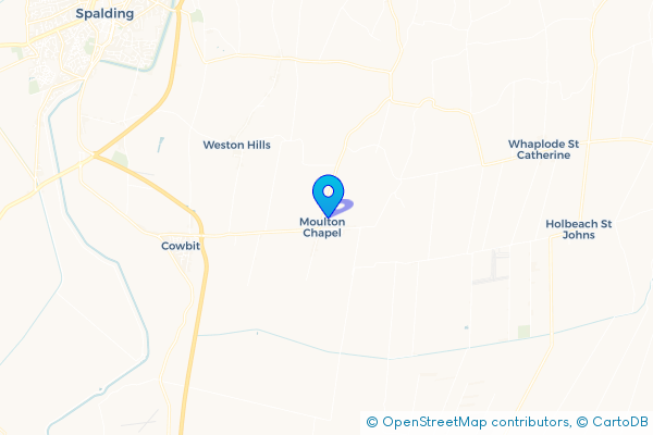 Van Hire in Moulton Chapel, Lincolnshire, England