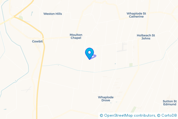 Van Hire in Moulton Eaugate, Lincolnshire, England