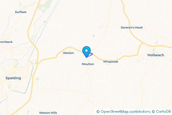 Van Hire in Moulton, Lincolnshire, England