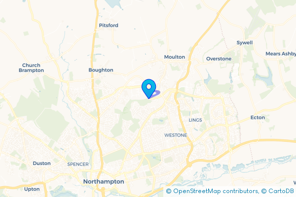 Van Hire in Moulton Park, Northamptonshire, England