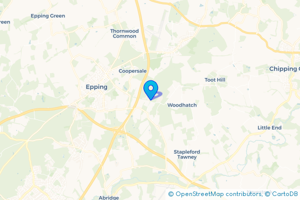 Van Hire in Mount End, Essex, England