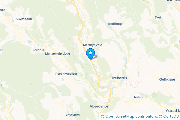 Van Hire in Mount Pleasant, Merthyr Tydfil, Wales