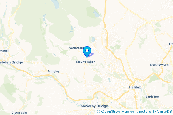 Van Hire in Mount Tabor, West Yorkshire, England