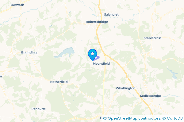 Van Hire in Mountfield, East Sussex, England