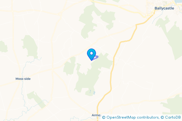 Van Hire in Moyarget, Moyle, Northern Ireland