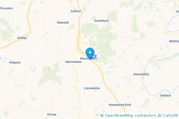 Van Hire in Much Birch, Herefordshire, England