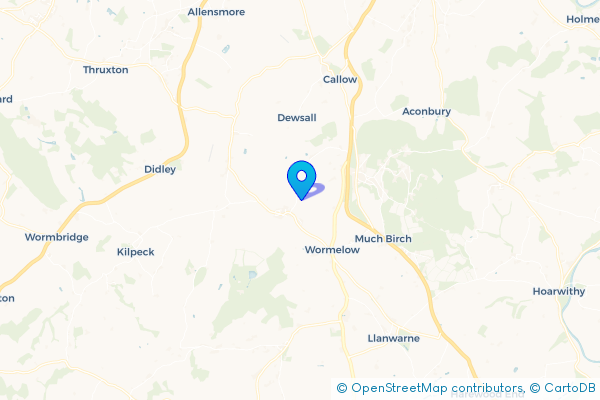 Van Hire in Much Dewchurch, Herefordshire, England