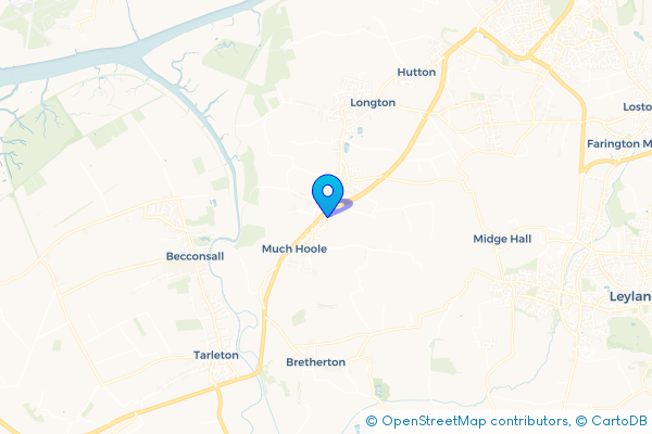 Van Hire in Much Hoole, Lancashire, England