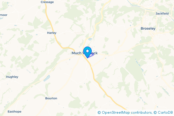 Van Hire in Much Wenlock, Shropshire, England