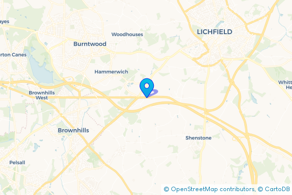 Van Hire in Muckley Corner, Staffordshire, England