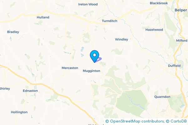 Van Hire in Mugginton, Derbyshire, England