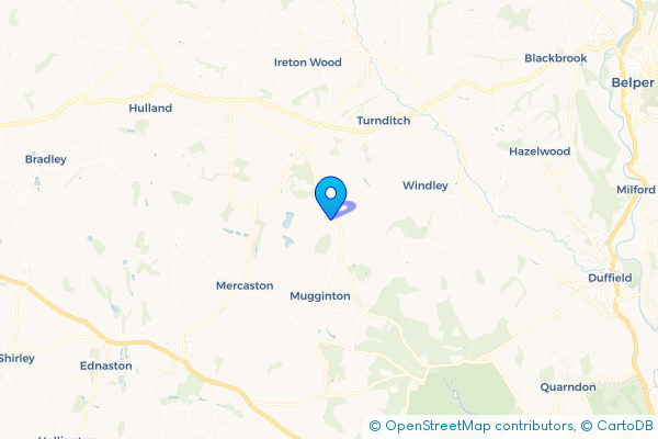 Van Hire in Muggintonlane End, Derbyshire, England