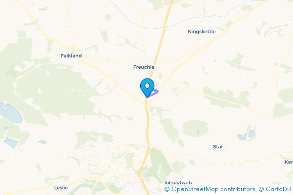 Van Hire in Muirhead, Fife, Scotland