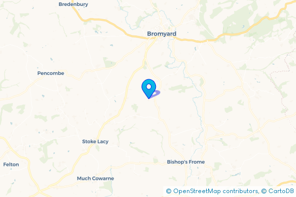 Van Hire in Munderfield Row, Herefordshire, England