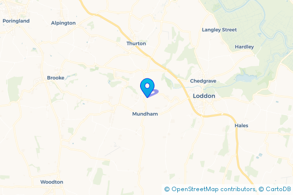 Van Hire in Mundham, Norfolk, England