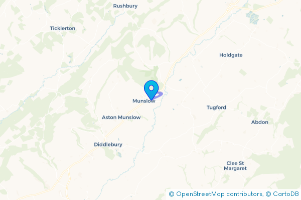 Van Hire in Munslow, Shropshire, England