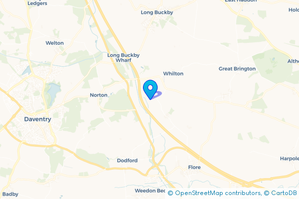 Van Hire in Muscott, Northamptonshire, England