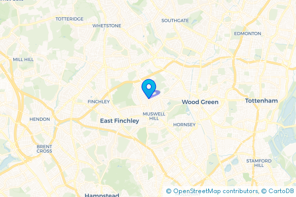 Van Hire in Muswell Hill, Greater London, England