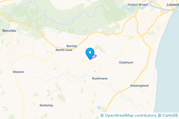 Van Hire in Mutford, Suffolk, England