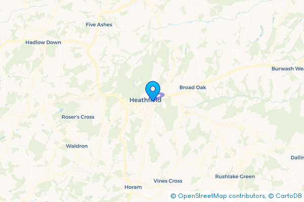 Van Hire in Mutton Hall, East Sussex, England