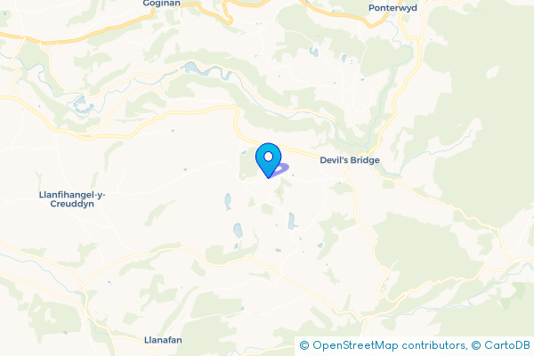 Van Hire in Mynydd Bach, Ceredigion, Wales