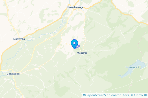 Van Hire in Myrtle Hill, Carmarthenshire, Wales