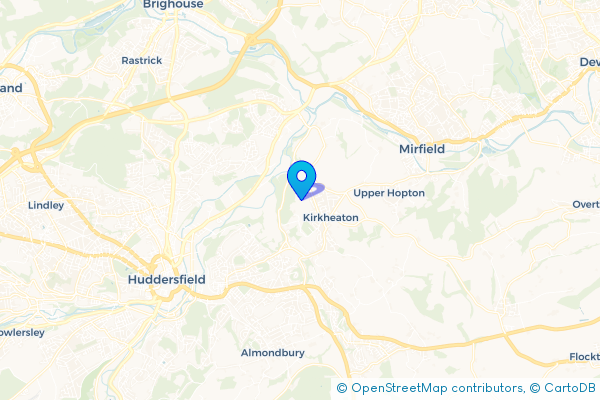 Van Hire in Nab Hill, West Yorkshire, England