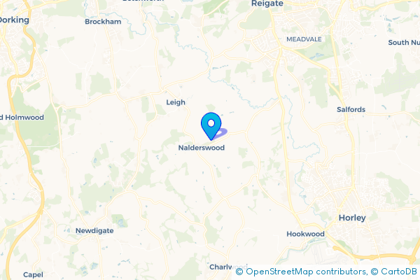 Van Hire in Nalderswood, Surrey, England