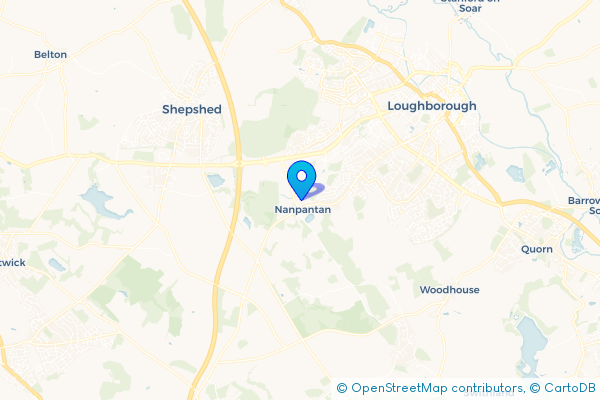Van Hire in Nanpantan, Leicestershire, England