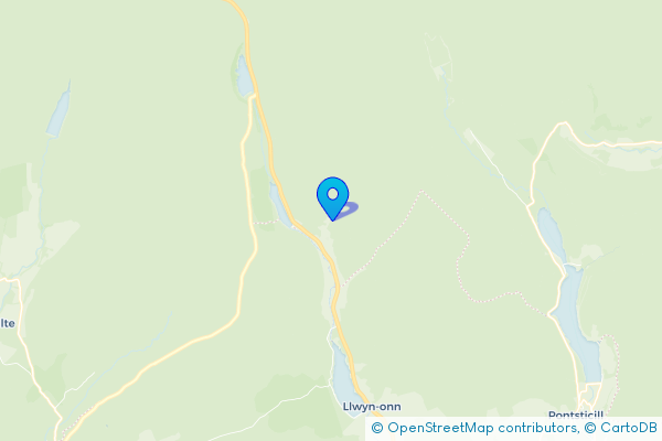 Van Hire in Nant-ddu, Powys, Wales