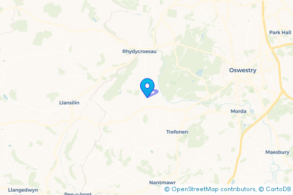 Van Hire in Nant-y-gollen, Shropshire, England