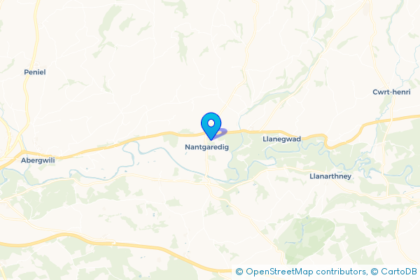 Van Hire in Nantgaredig, Carmarthenshire, Wales