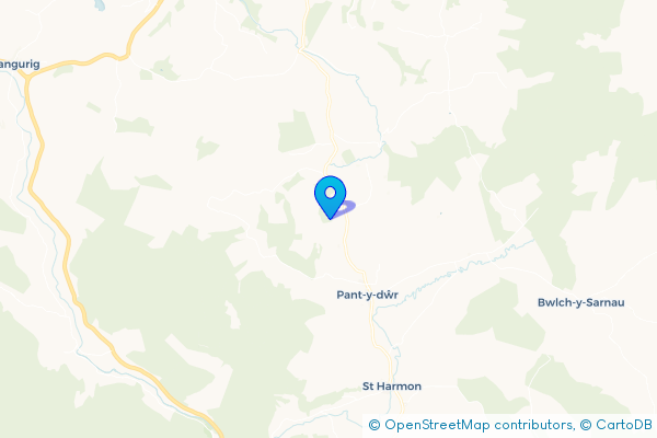 Van Hire in Nantgwyn, Powys, Wales