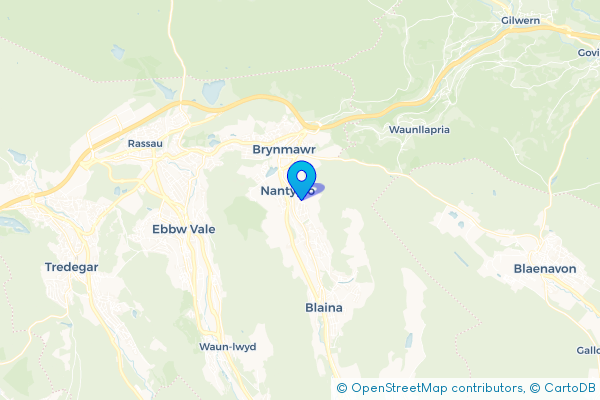 Van Hire in Nantyglo, Blaenau Gwent, Wales