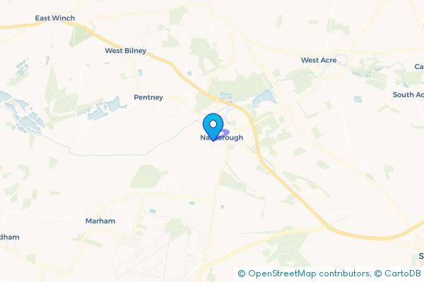 Van Hire in Narborough, Norfolk, England