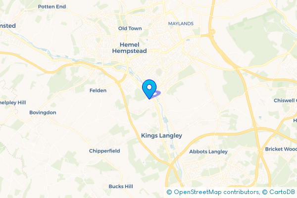Van Hire in Nash Mills, Hertfordshire, England